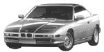 BMW E31 P0A30 Fault Code