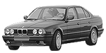 BMW E34 P0A30 Fault Code