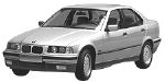 BMW E36 P0A30 Fault Code