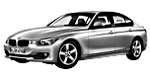 BMW F30 P0A30 Fault Code